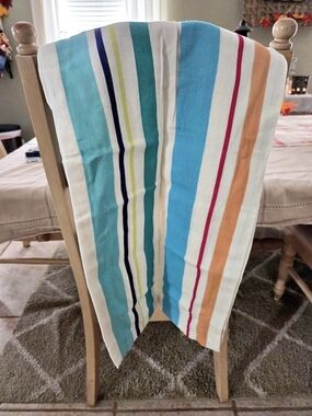 DII Beachy Keen Stripe Summer Table Runner